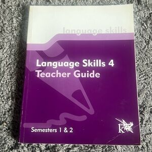 Language Arts Teachers Guide